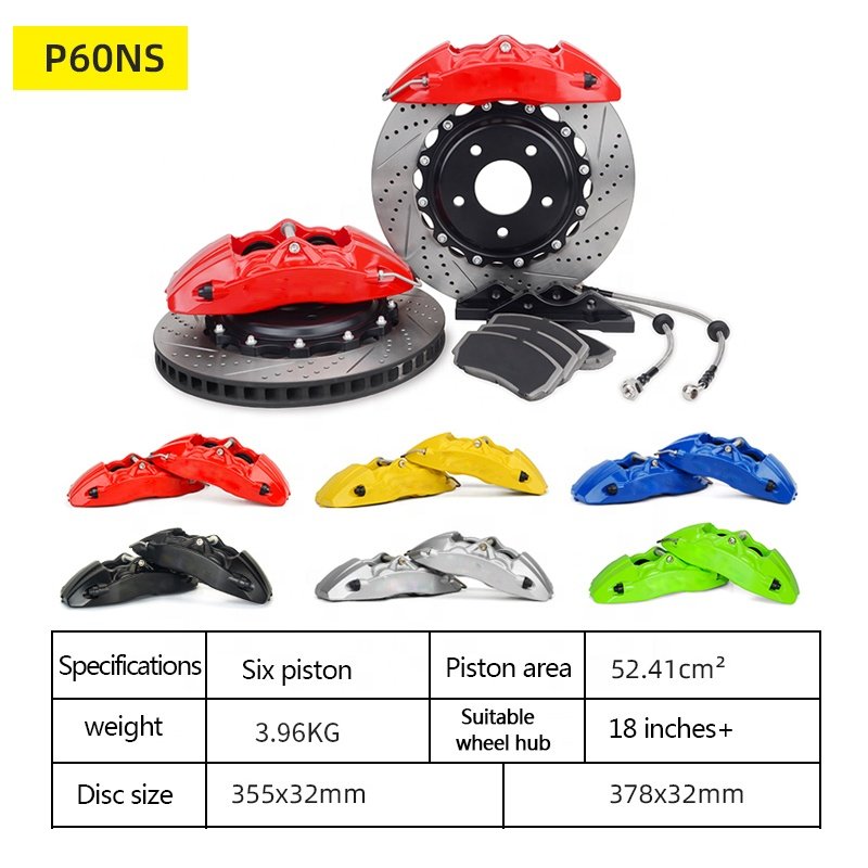 Car Brake Caliper Front and Rear Calipers for Audi Modification of TEI Brake Caliper A3 S3 A4 S4 A5 S5 A6 S6 A7 S7 A8 S8