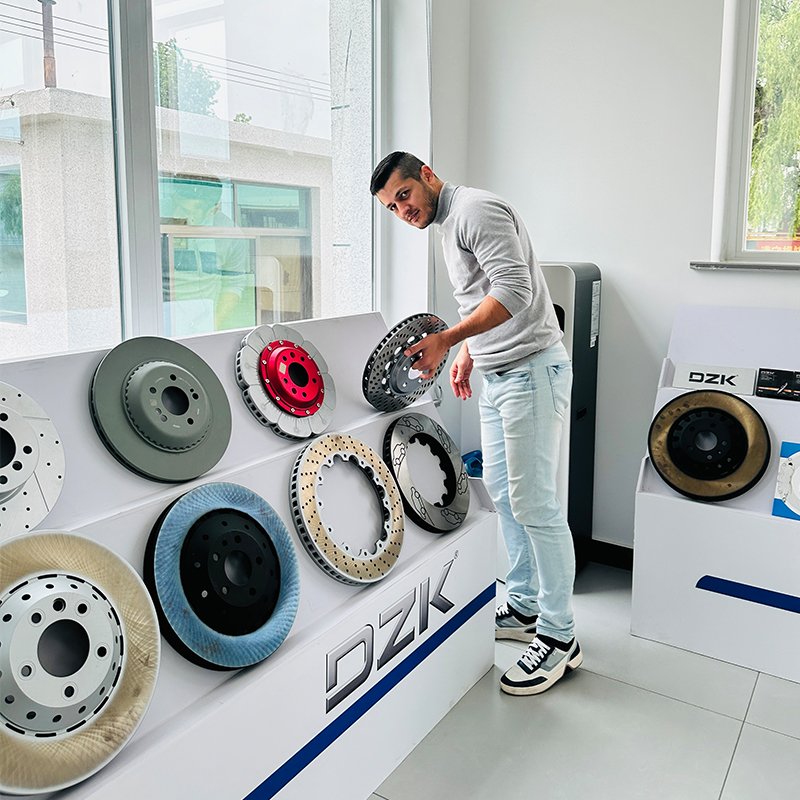1K0615601AA MG5 MG6 A3 Q2L E-Golf 7 Bora Golf 6GTI and Lavida Rear Brake Disc Rotor AudiSkoda Brake Disc