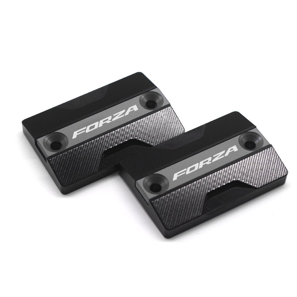RTS Motorcycle CNC Front Brake Fluid Reservoir Oil Cup Cap Master Cylinder Cover for HONDA FORZA300 FORZA 125 2018 2019