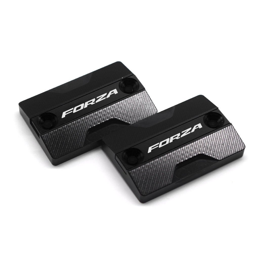 RTS Motorcycle CNC Front Brake Fluid Reservoir Oil Cup Cap Master Cylinder Cover for HONDA FORZA300 FORZA 125 2018 2019