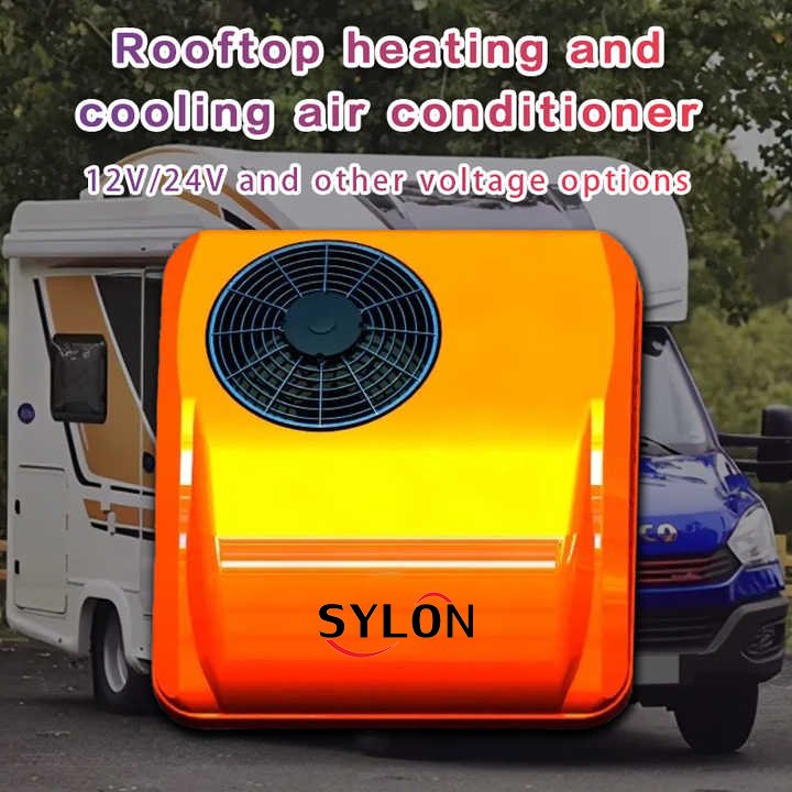 Mini DC Car Rooftop Heating and Cooling Electric air Conditioner for Truck Van Cabin for Vehicle air Conditioner