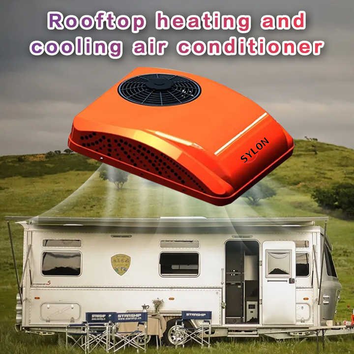 Mini DC Car Rooftop Heating and Cooling Electric air Conditioner for Truck Van Cabin for Vehicle air Conditioner
