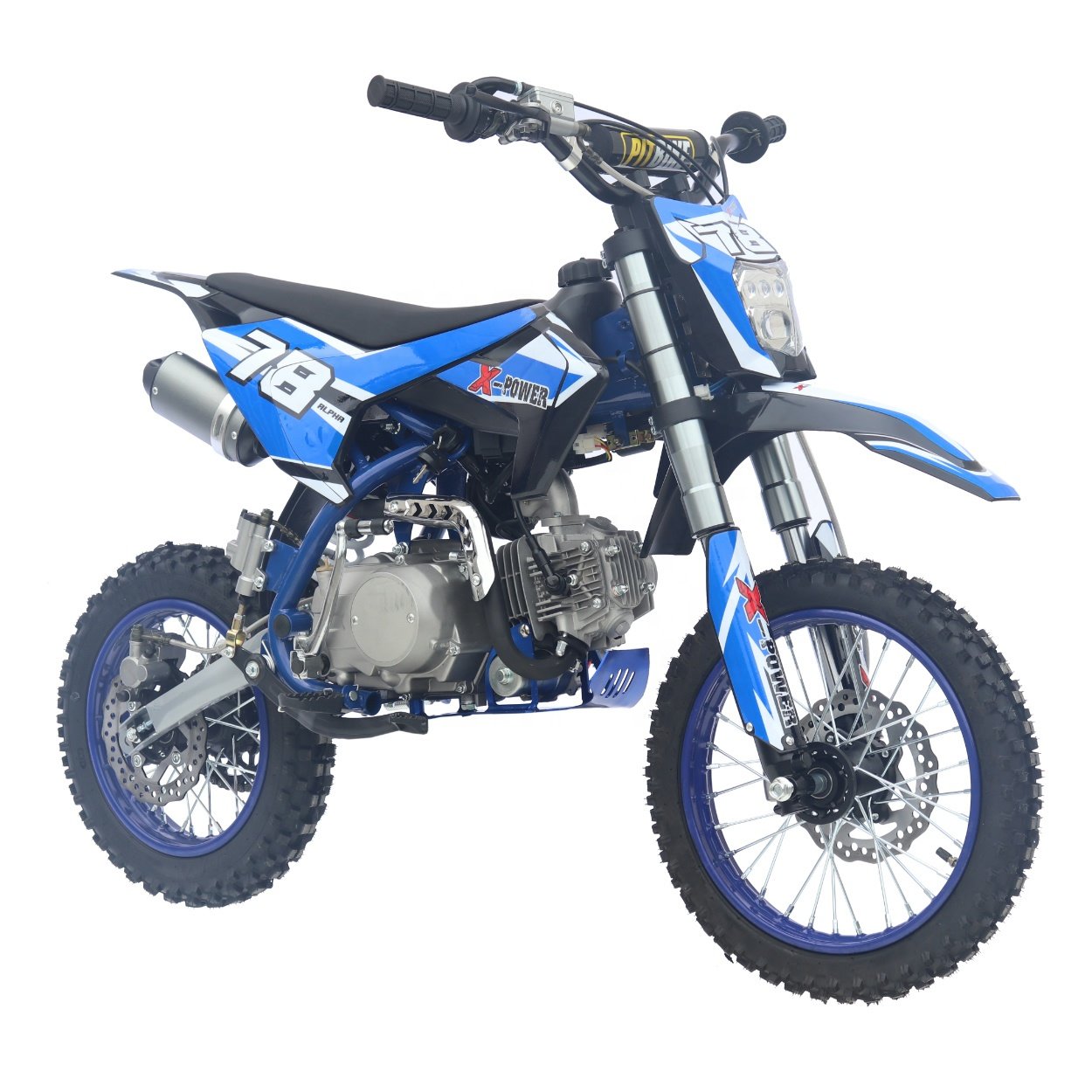 D7-18 Off-road Motorcycles Motorbike Cross Pocket Bike Pit Bike 4 Stroke Engine Gas 125cc Dirt Bike for Sale