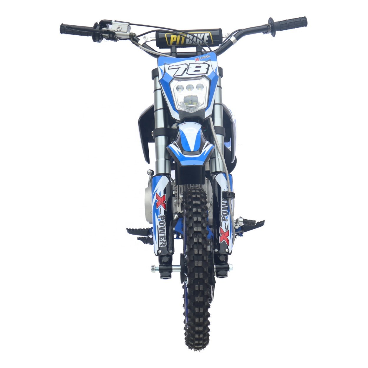 D7-18 Off-road Motorcycles Motorbike Cross Pocket Bike Pit Bike 4 Stroke Engine Gas 125cc Dirt Bike for Sale