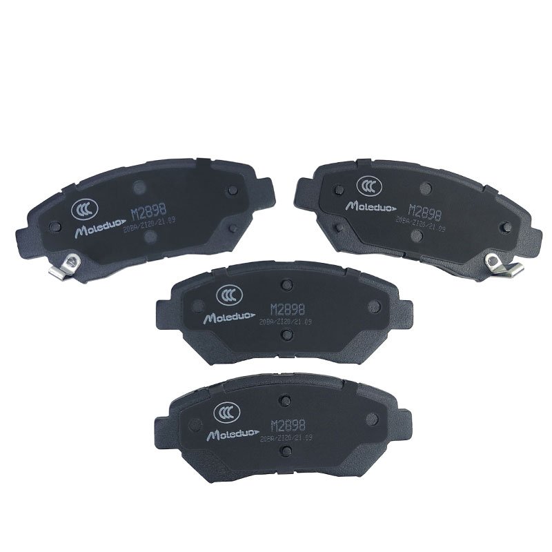 M2898 CJP12K022AA High Quality Auto Car Front Premium Ceramic Metal Brake Pads for JAC SHUAILING T8