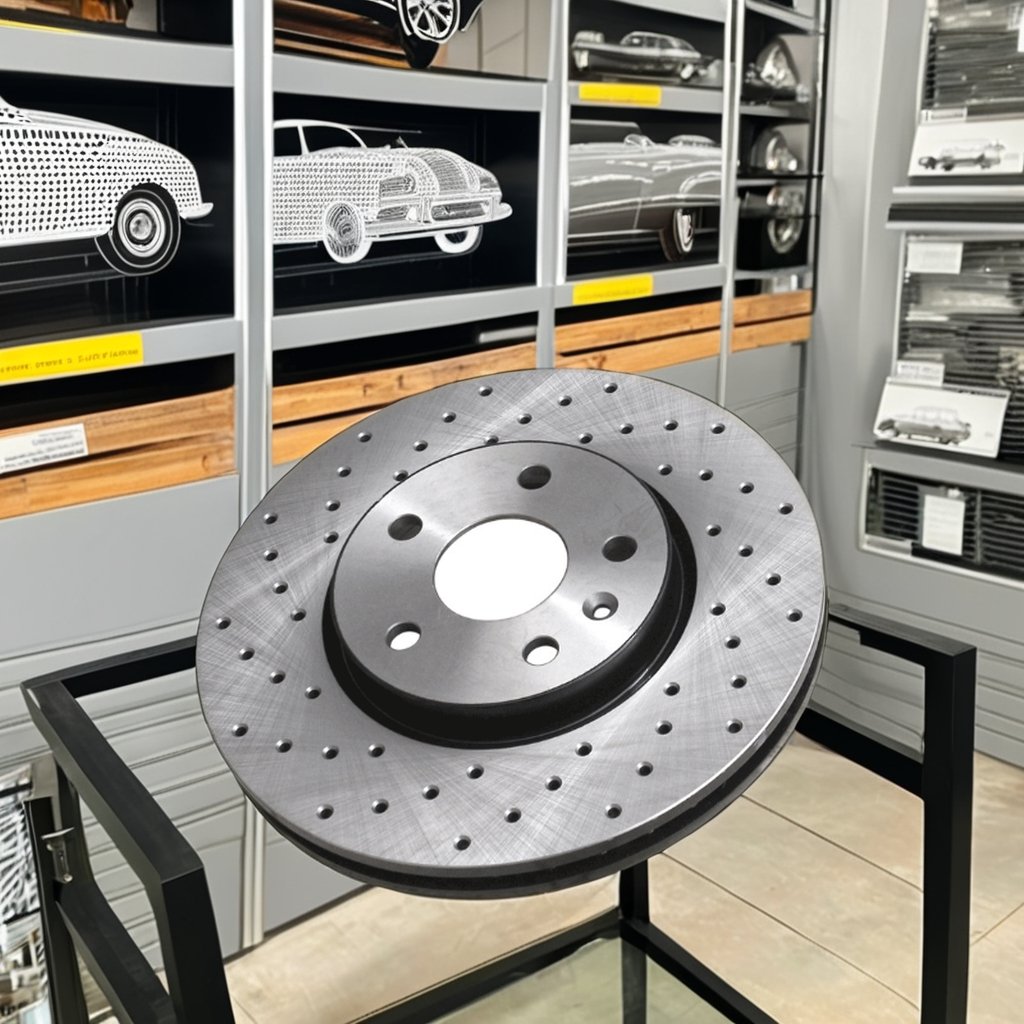 Frontech Disc Brake Custom Brake Discs for Jeep Grand Cherokee