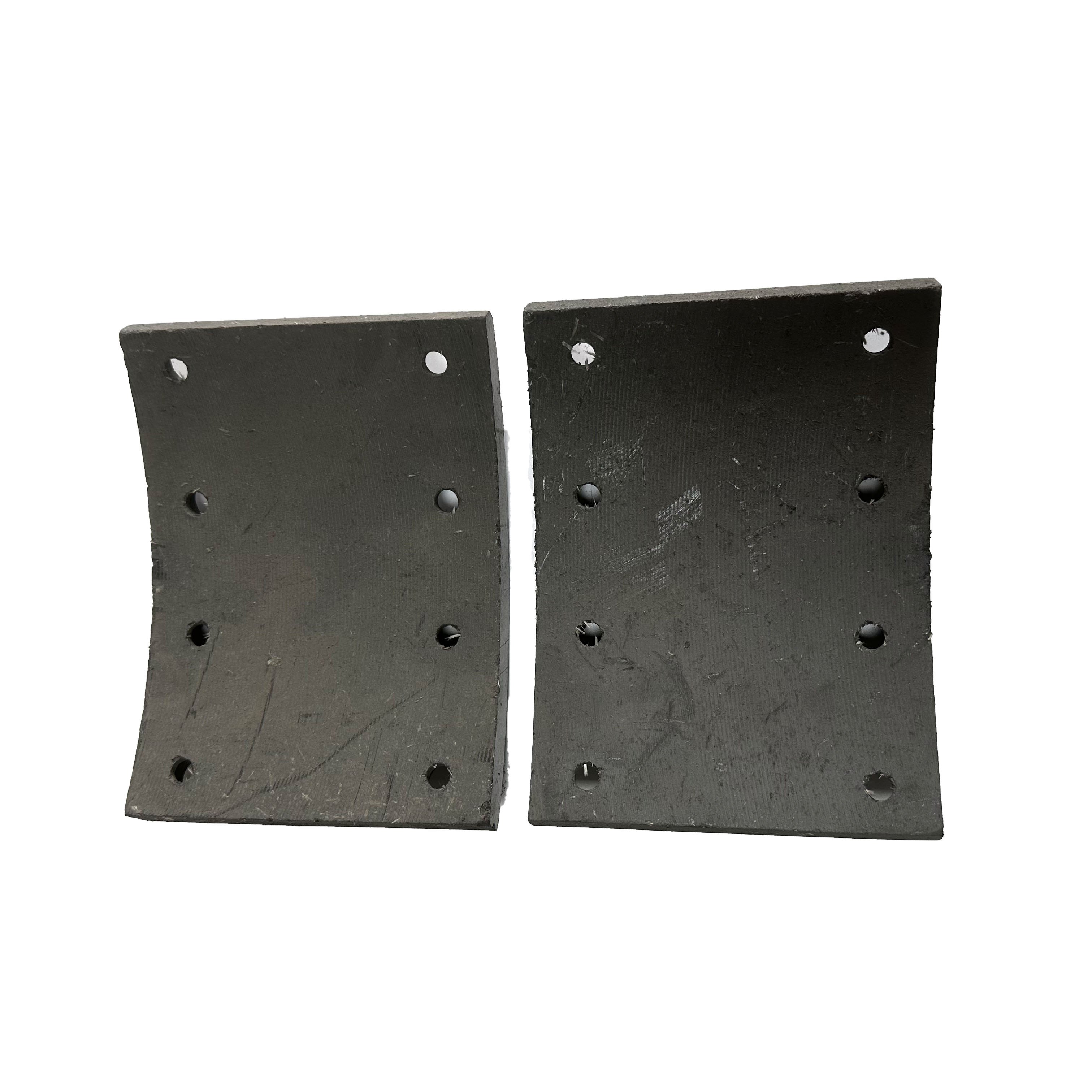 OE Quality Auto Brake Shoe Lining Non Asbestos Brake Lining Roll