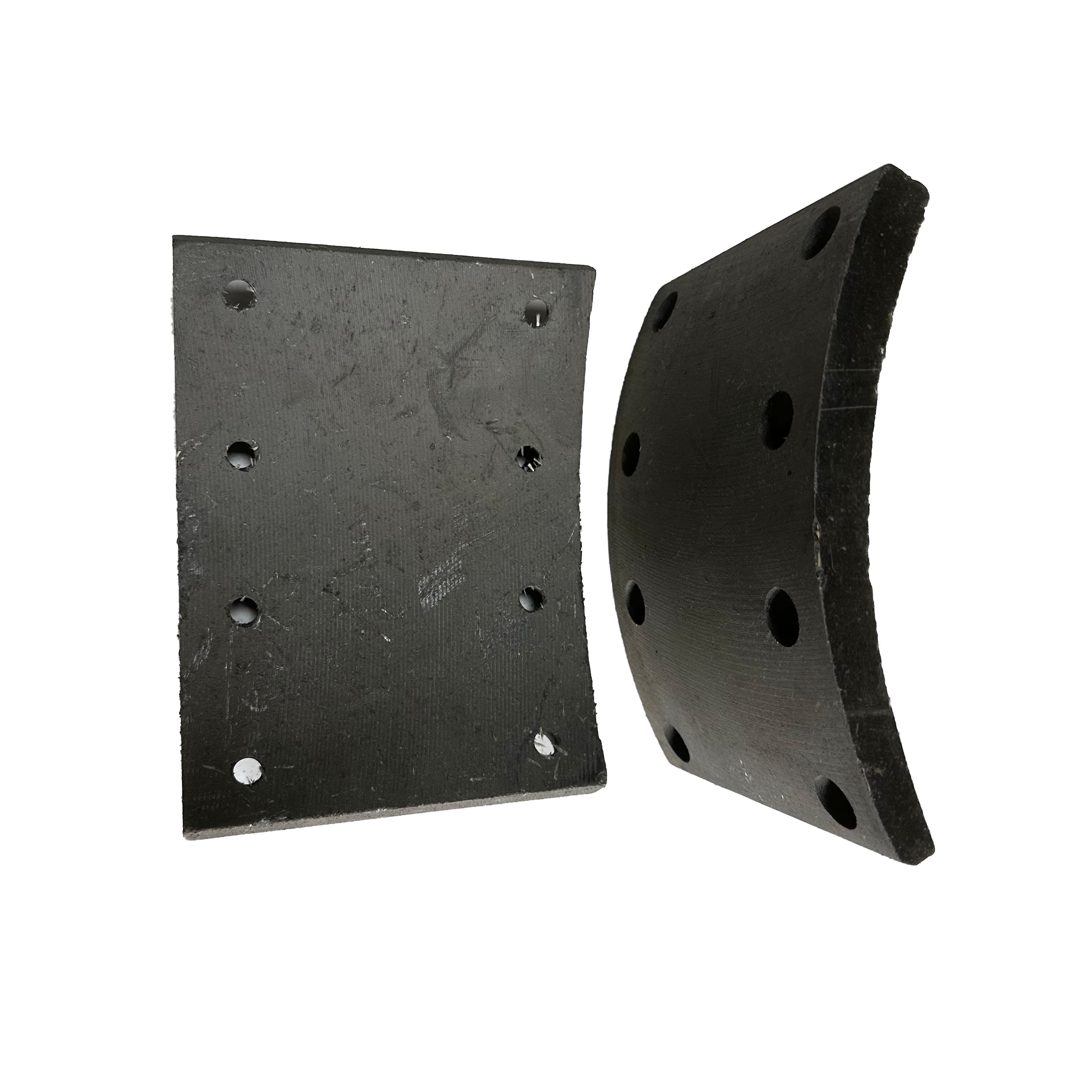 OE Quality Auto Brake Shoe Lining Non Asbestos Brake Lining Roll