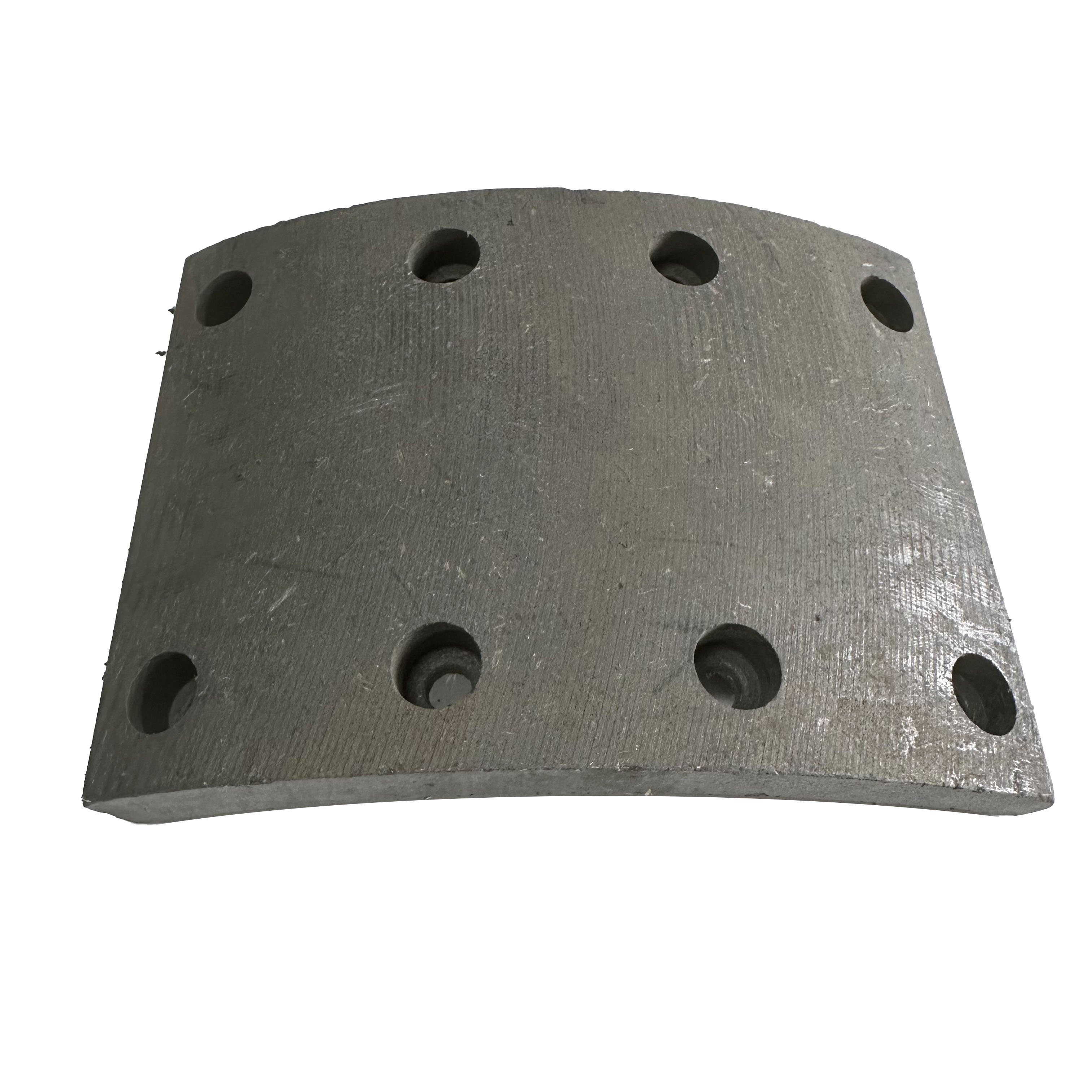 OE Quality Auto Brake Shoe Lining Non Asbestos Brake Lining Roll