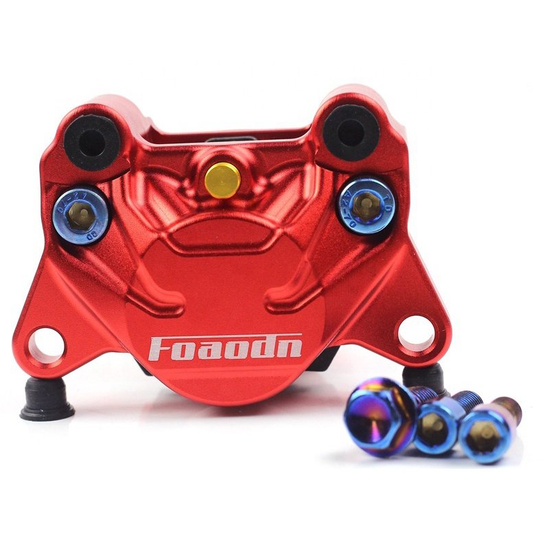 220mm Disc Brake Caliper Motorcycle Brake Caliper Bracket Rear Hydraulic Disc Brake Assembly for Motorcycles
