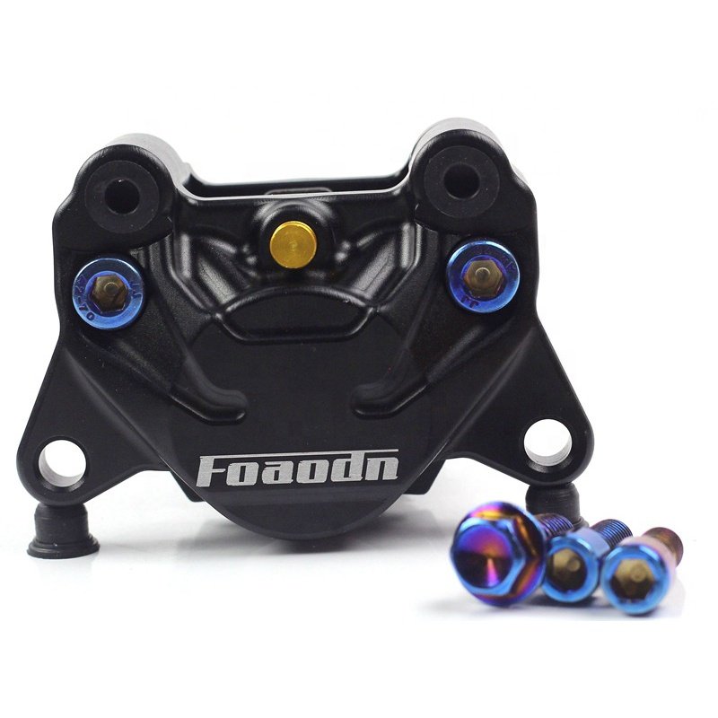 220mm Disc Brake Caliper Motorcycle Brake Caliper Bracket Rear Hydraulic Disc Brake Assembly for Motorcycles