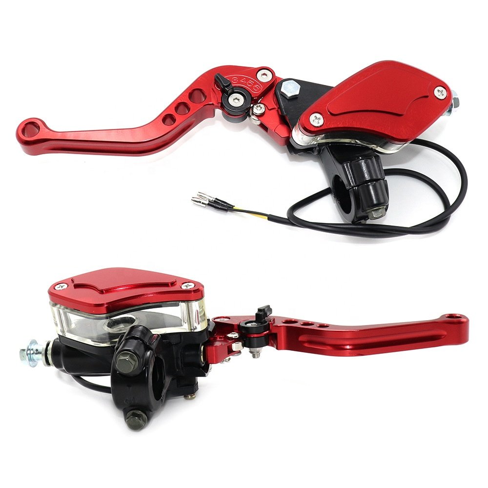 220mm Disc Brake Caliper Motorcycle Brake Caliper Bracket Rear Hydraulic Disc Brake Assembly for Motorcycles