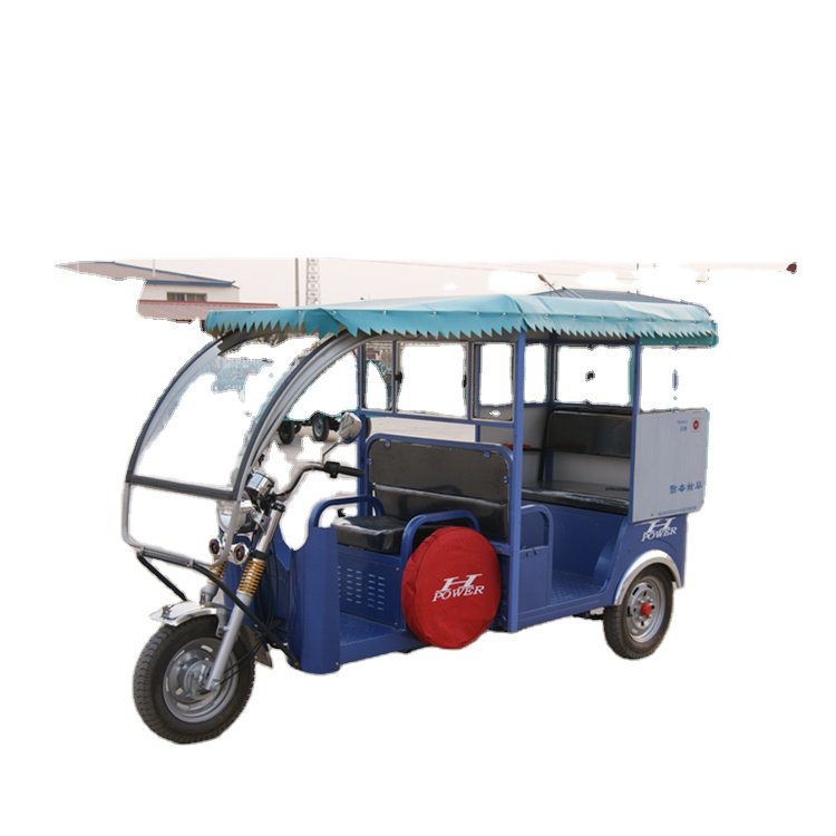 Three Wheel H POWER Electric Tricycle for Passager