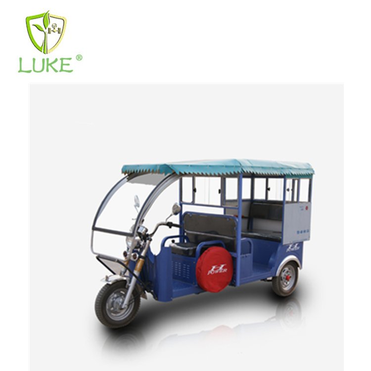 Three Wheel H POWER Electric Tricycle for Passager