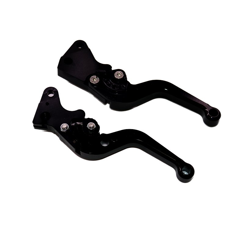 SH-N01CNC Universal Motorcycle Scooter Brake Lever Front Disc Rear Drum Adjustable Brake Clutch Levers Handle for DIO or Activa