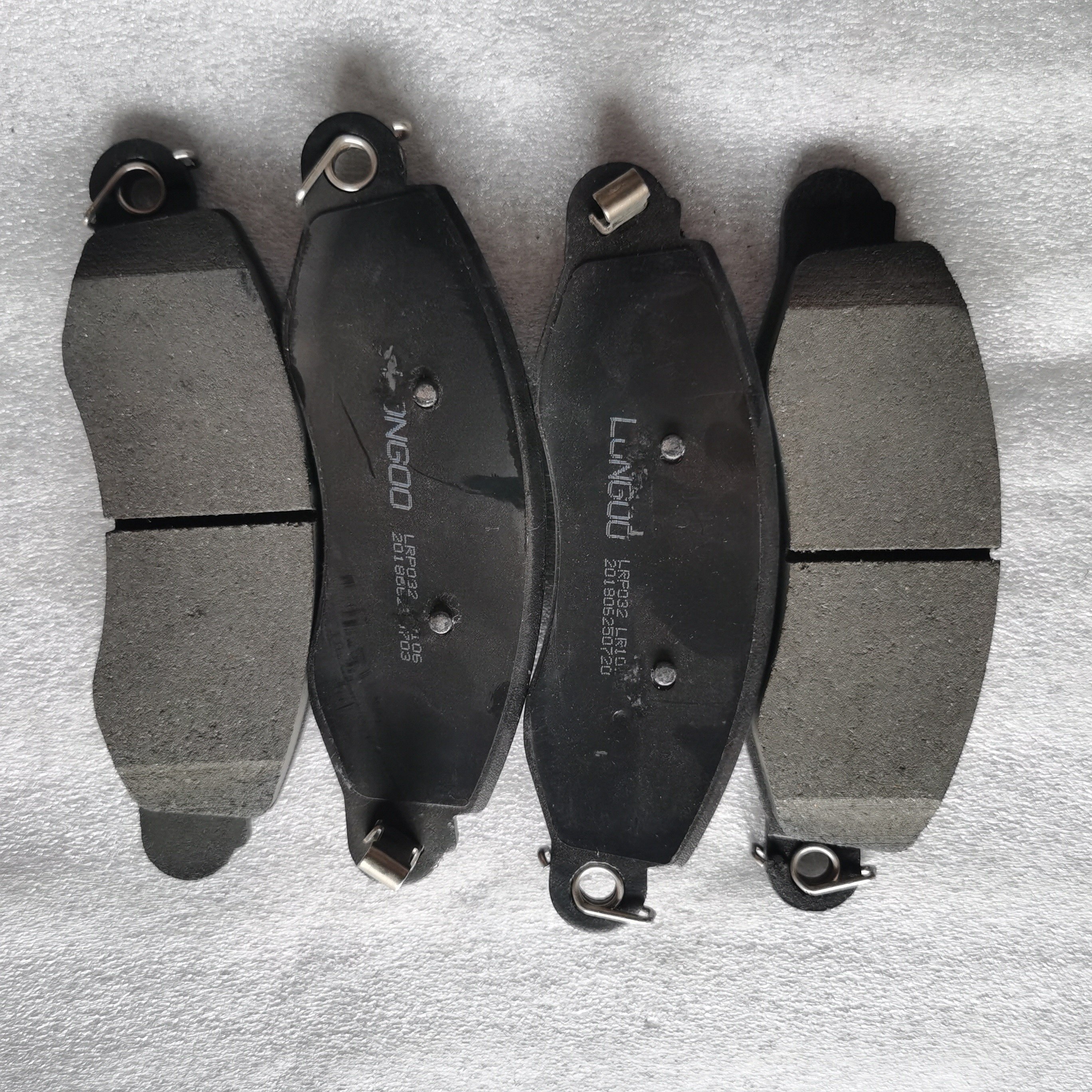 Wholesale High Quality Automotive Brake Pads 3501180-280-BB01 for CHANGAN CX70