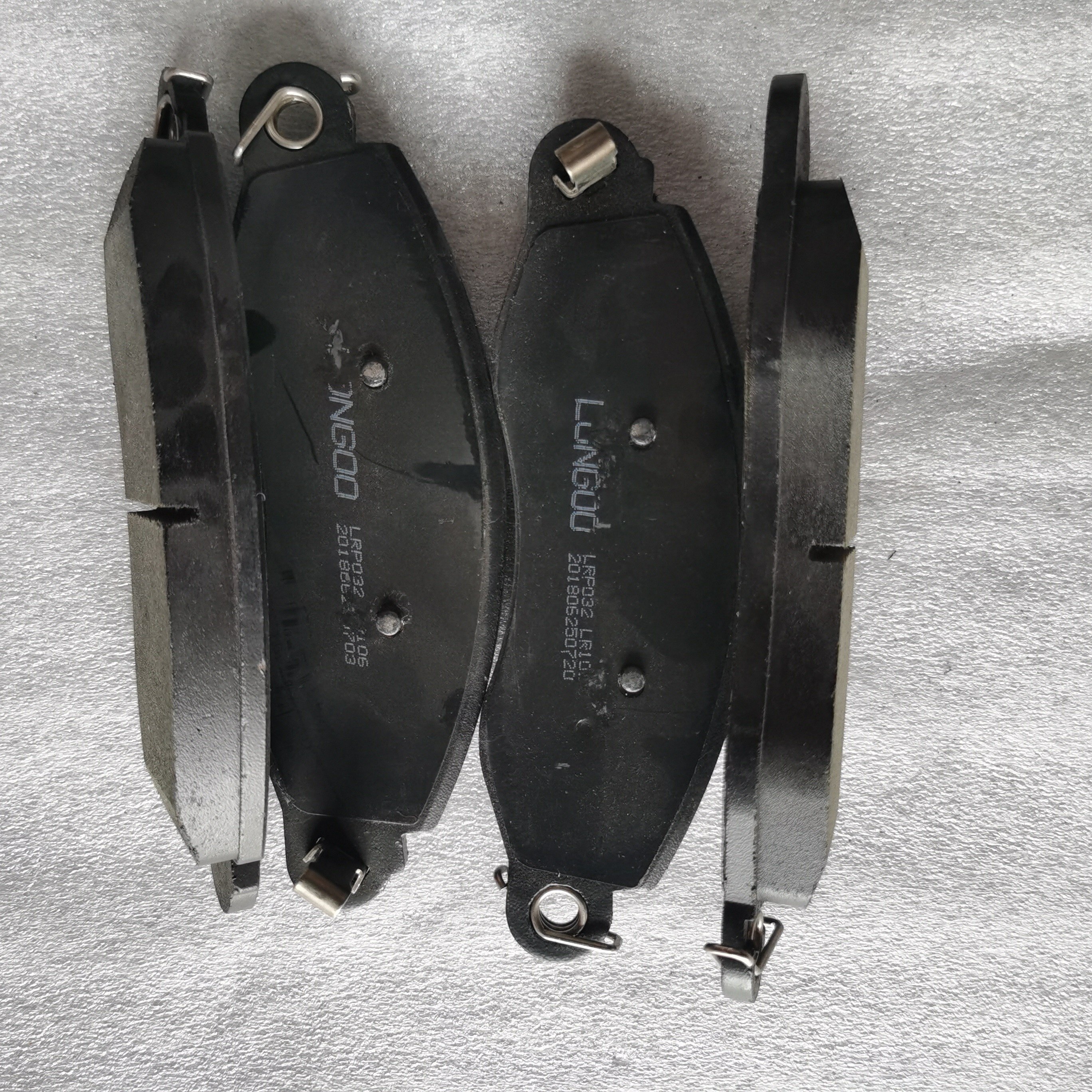 Wholesale High Quality Automotive Brake Pads 3501180-280-BB01 for CHANGAN CX70