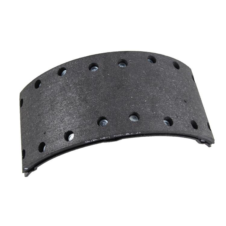 Isuzu Truck Parts 8971831800 8-97183180-0 Brake Shoe for Isuzu NPR75 4HK1-TCS