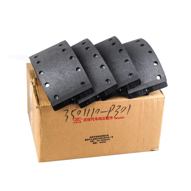 Isuzu Truck Parts 8971831800 8-97183180-0 Brake Shoe for Isuzu NPR75 4HK1-TCS