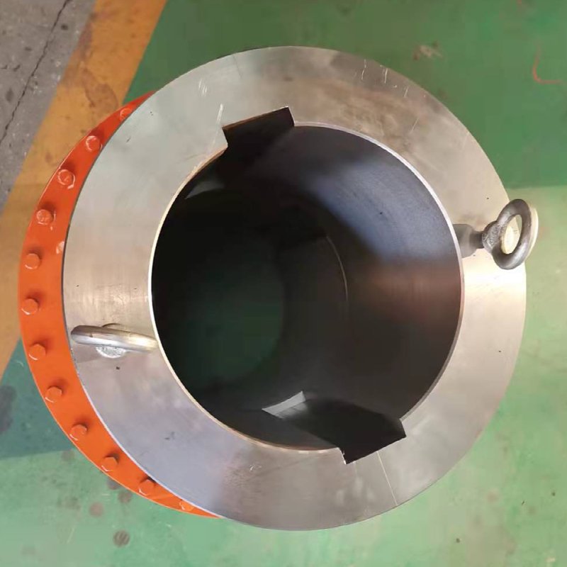 WGP Model Brake Disc Drum Non Standard Custom WGP Type Drum Gear Tooth Coupling GIICLZ Curved Tooth Pump Rigid Gear Coupling