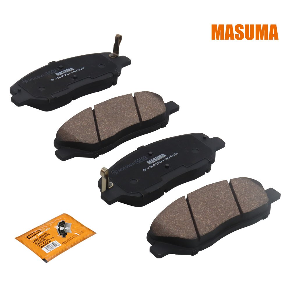 MS-K0014NMASUMA Auto Car Accessories New Quick Stop Disc Set Brake Pads 58101-2BA10