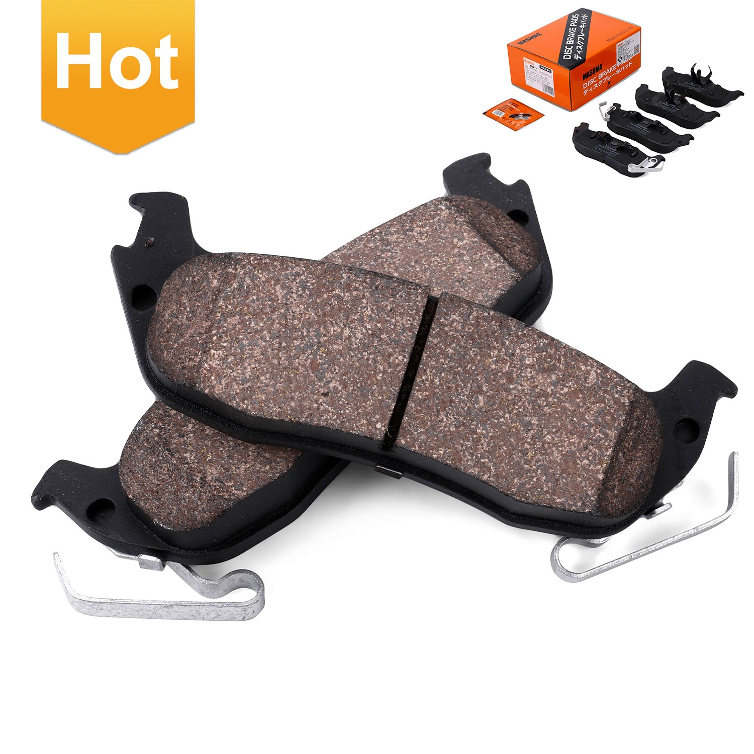 MS-K0014NMASUMA Auto Car Accessories New Quick Stop Disc Set Brake Pads 58101-2BA10