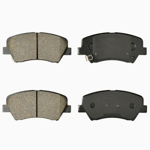 Auto Spare Parts Supplier Offers Front Brake Pads for H Yundai Series