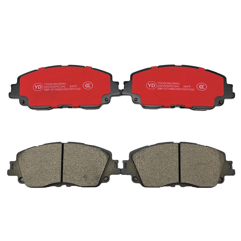 Car Brake Pads D2076 04465-33480 0446576010 0446506150 0446533480 Ceramic Brake Pad