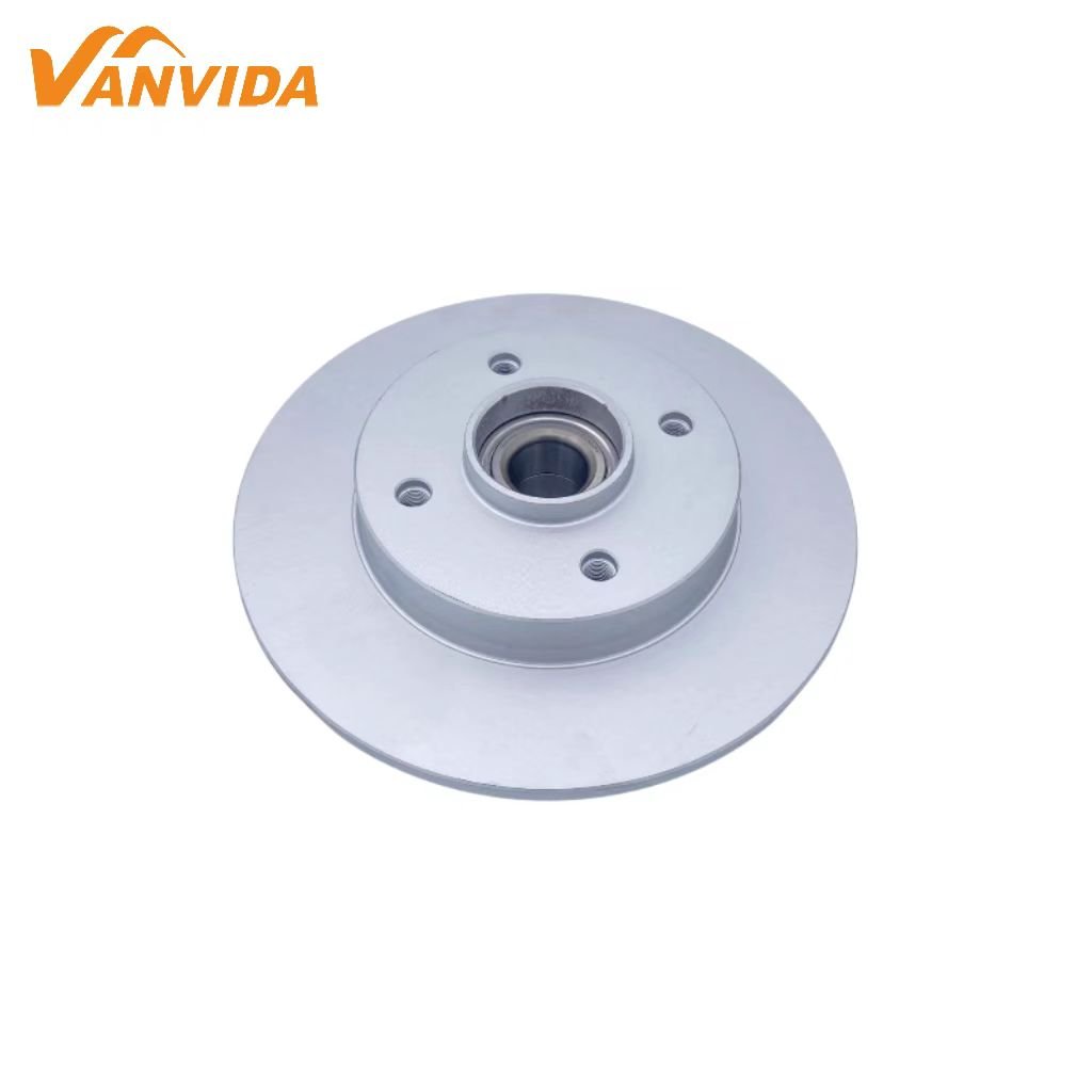 Automobile Rear Axle Brake Disc OE 4249.32 4249.19 1619237980 E169512 0986T16021 for Citroen C3 C4 DS3 Peugeot 207 208 307