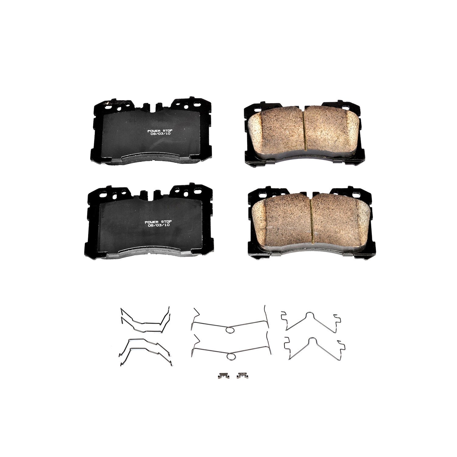 PS Z17 POWER STOP Wholesale Auto Parts Japanese Car Brake Pad for LEXUS High Performance Ceramic Brake Pad