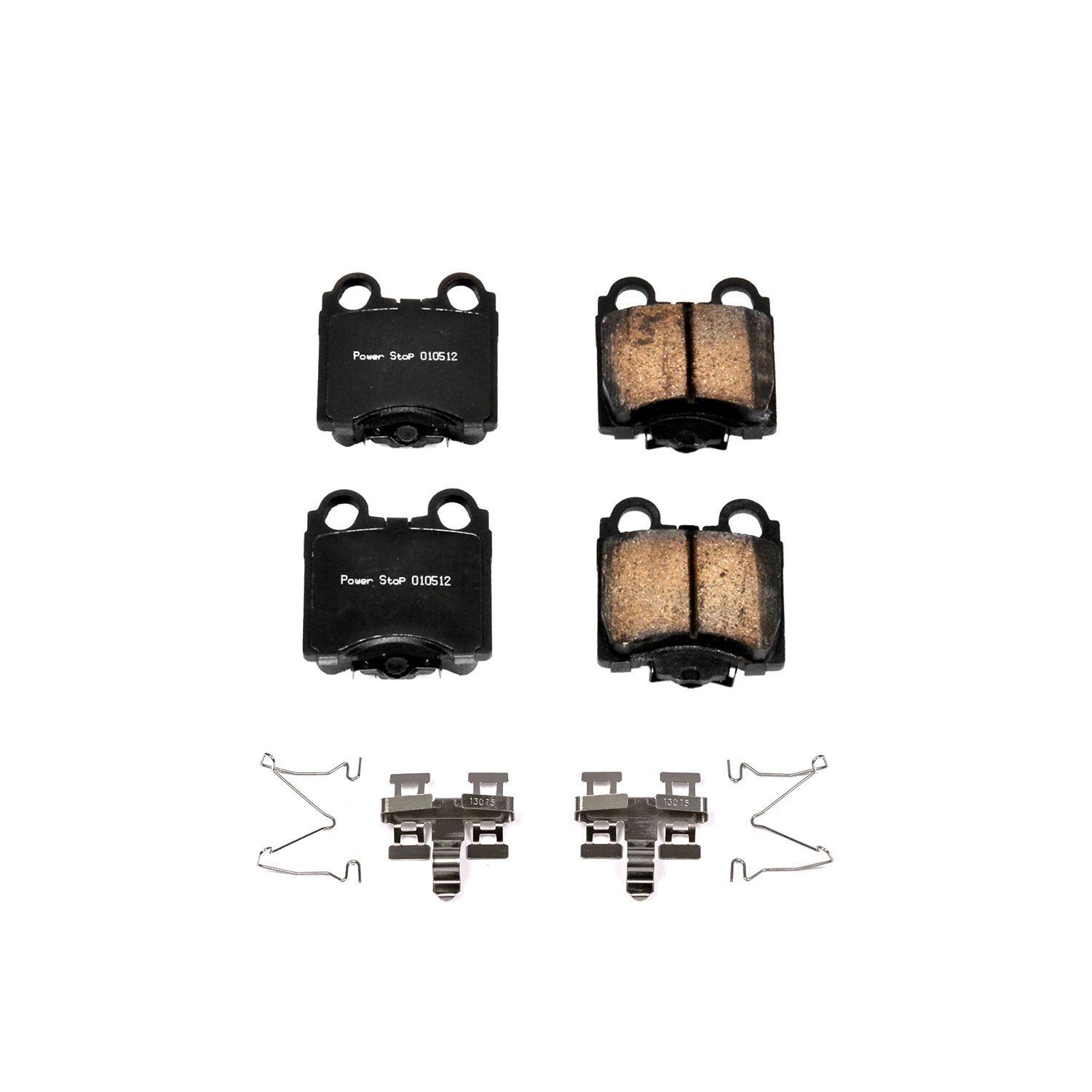PS Z17 POWER STOP Wholesale Auto Parts Japanese Car Brake Pad for LEXUS High Performance Ceramic Brake Pad