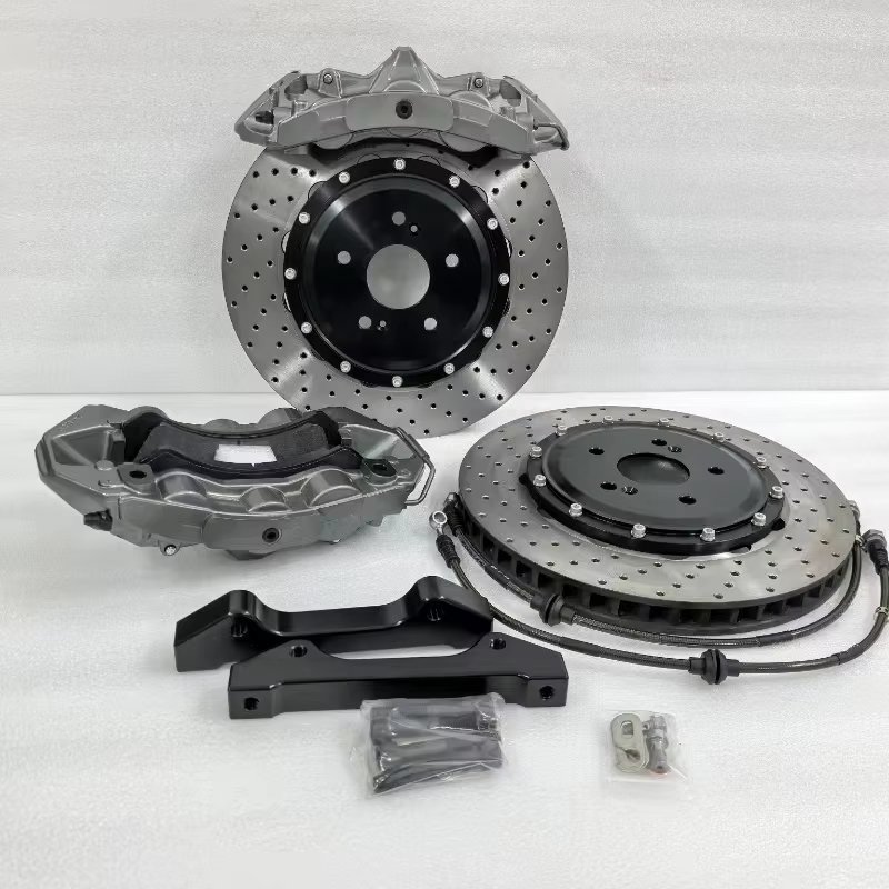 High-Performance 19inch Brake Caliper Disc Rotor Six Pots 380x32mm FORD FOCUS RS MK2 Fits Models Toyota VW Golf Lexus New