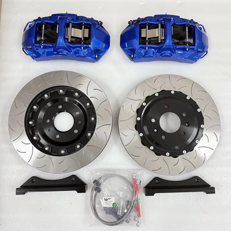 High-Performance 19inch Brake Caliper Disc Rotor Six Pots 380x32mm FORD FOCUS RS MK2 Fits Models Toyota VW Golf Lexus New