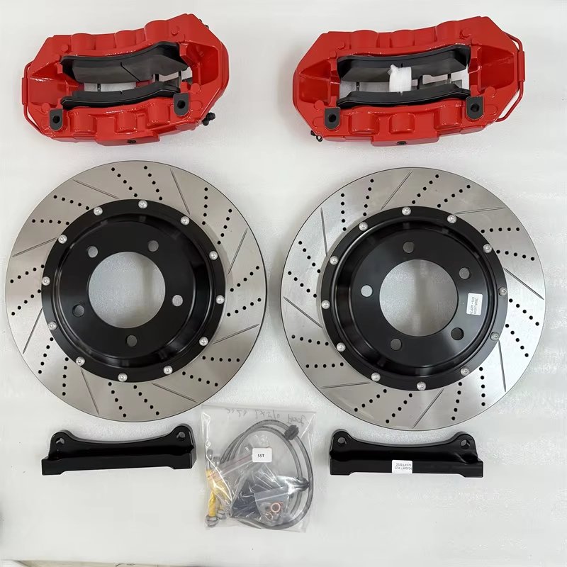 High-Performance 19inch Brake Caliper Disc Rotor Six Pots 380x32mm FORD FOCUS RS MK2 Fits Models Toyota VW Golf Lexus New