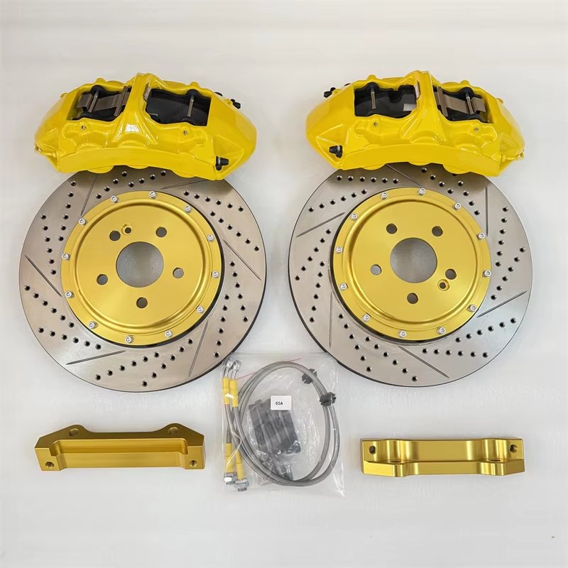 High-Performance 19inch Brake Caliper Disc Rotor Six Pots 380x32mm FORD FOCUS RS MK2 Fits Models Toyota VW Golf Lexus New