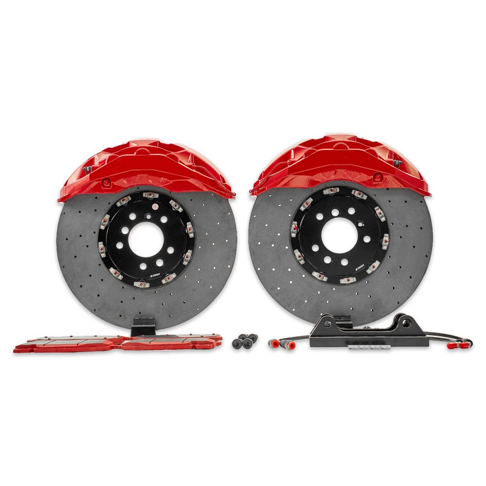 420x40 10 Piston Carbon Ceramic Brake Kit Disc Disk Rotor for Mercedes-Benz AMG G63 2024+