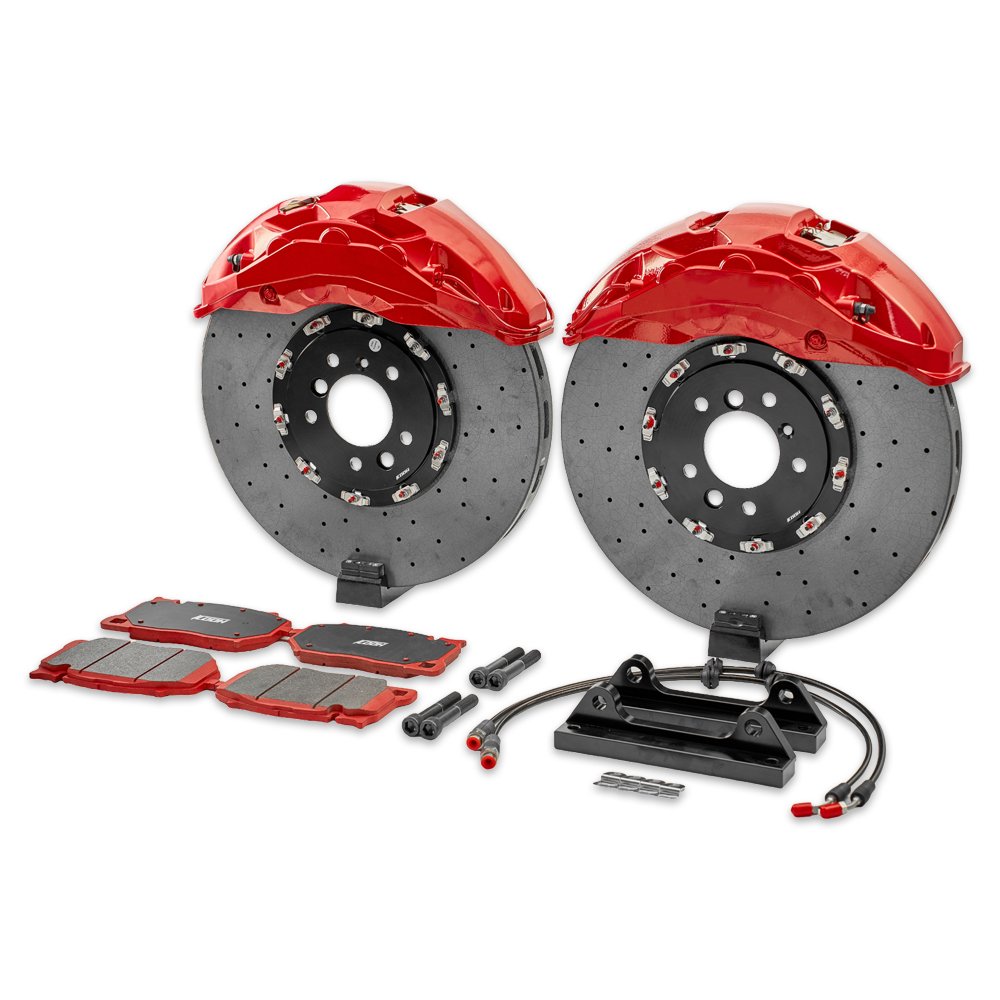 420x40 10 Piston Carbon Ceramic Brake Kit Disc Disk Rotor for Mercedes-Benz AMG G63 2024+