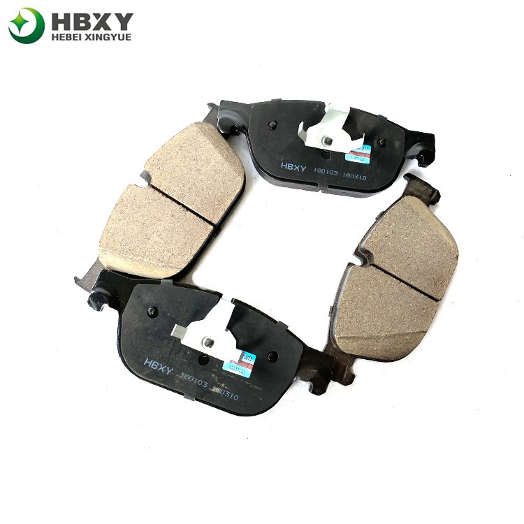 4254.73 D1966 Brake Pads Manufacturer Rising Star Brake Disc Brake Shoe Lining New for Toyota Audi Kia Nissan