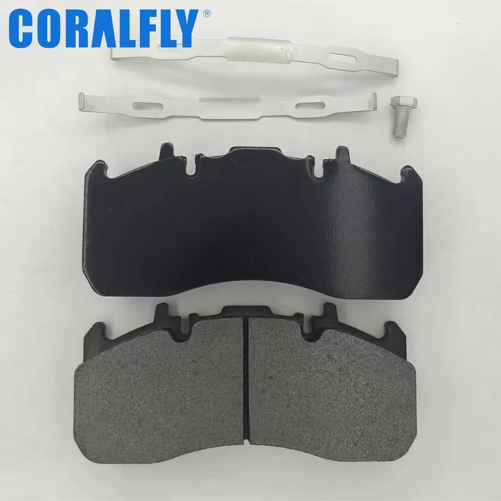 Ceramic Brake Pads Spare Auto Brake Systems WVA29169 29169 Truck Brake Pad for ROCKWELL 68324665 46222 RUBERY-OWEN 68324665
