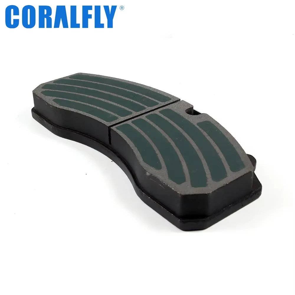 Ceramic Brake Pads Spare Auto Brake Systems WVA29169 29169 Truck Brake Pad for ROCKWELL 68324665 46222 RUBERY-OWEN 68324665