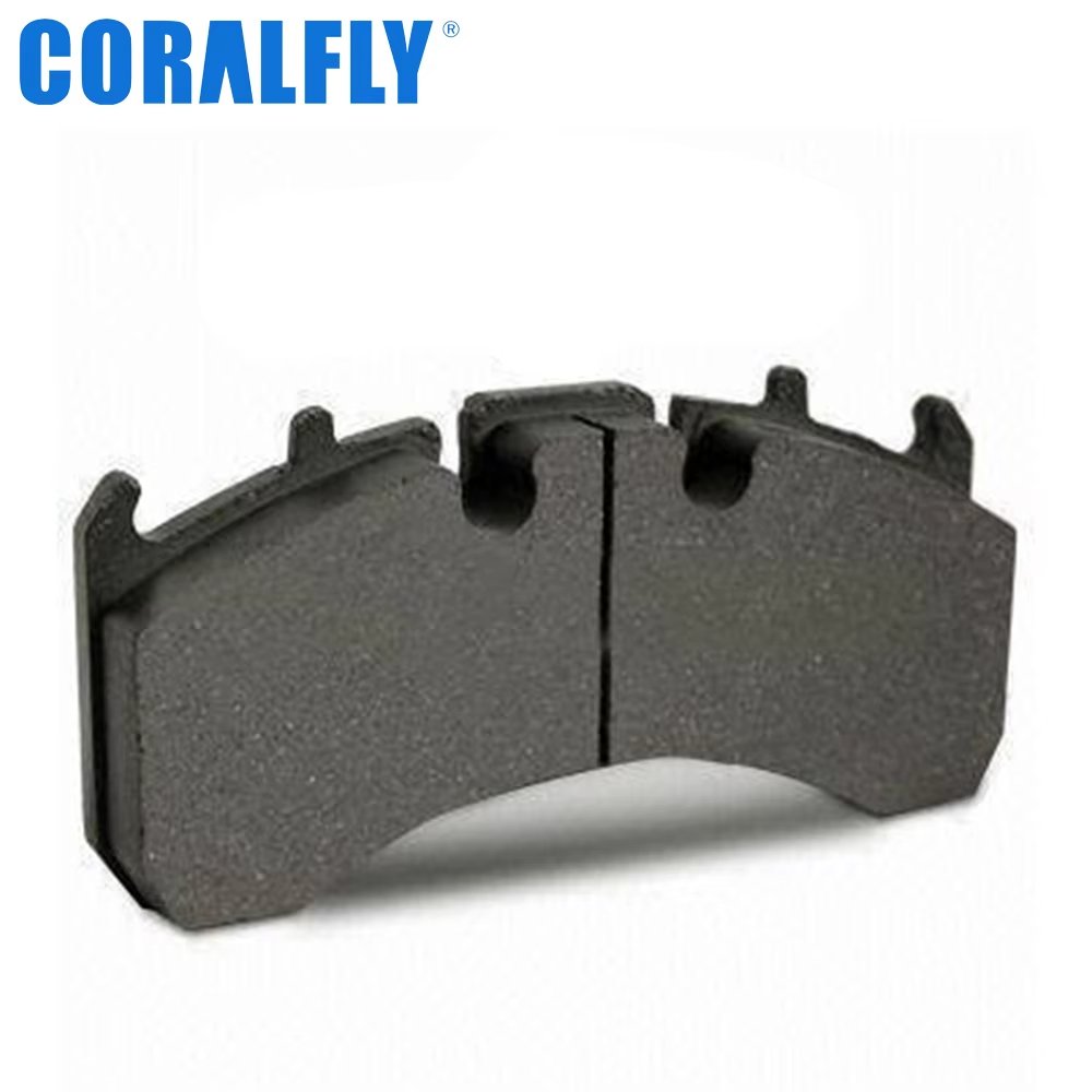 Ceramic Brake Pads Spare Auto Brake Systems WVA29169 29169 Truck Brake Pad for ROCKWELL 68324665 46222 RUBERY-OWEN 68324665