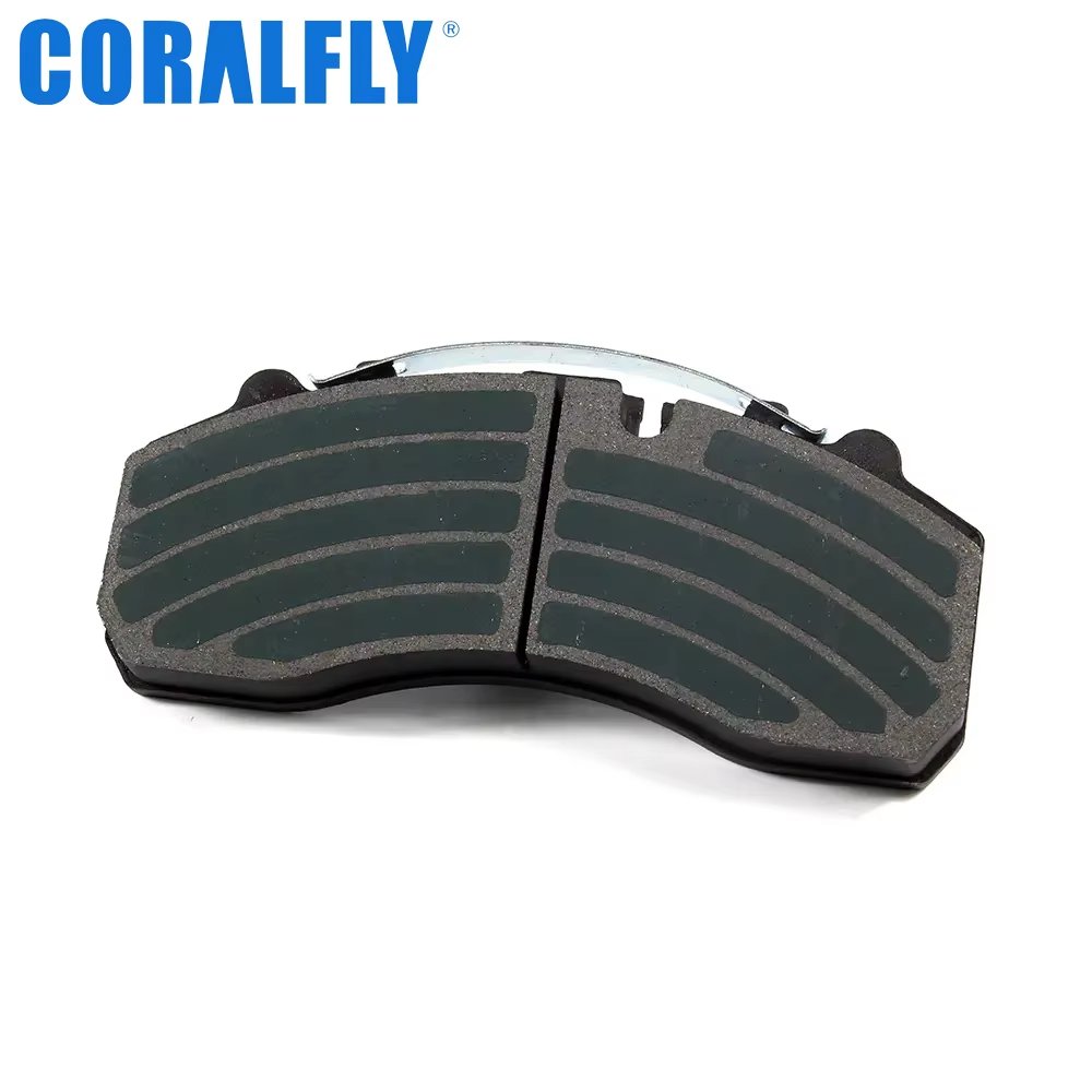 Ceramic Brake Pads Spare Auto Brake Systems WVA29169 29169 Truck Brake Pad for ROCKWELL 68324665 46222 RUBERY-OWEN 68324665