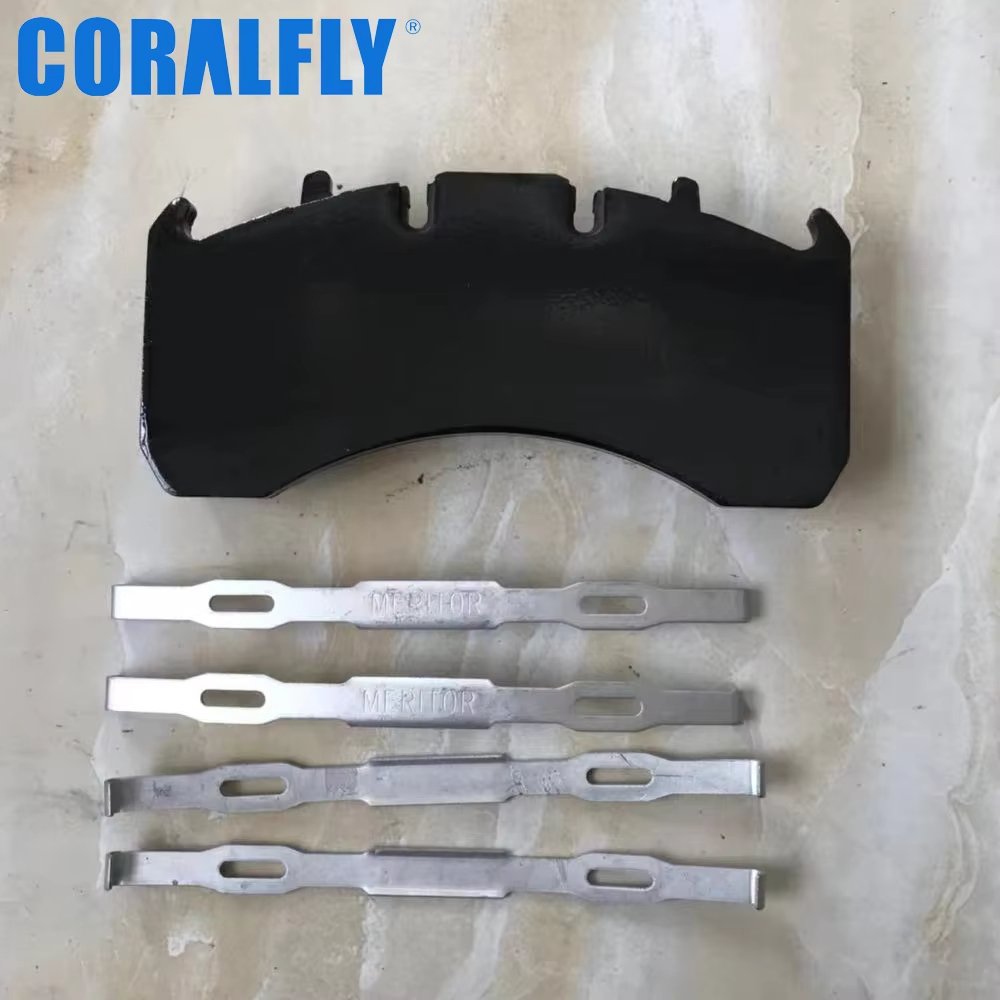 Ceramic Brake Pads Spare Auto Brake Systems WVA29169 29169 Truck Brake Pad for ROCKWELL 68324665 46222 RUBERY-OWEN 68324665