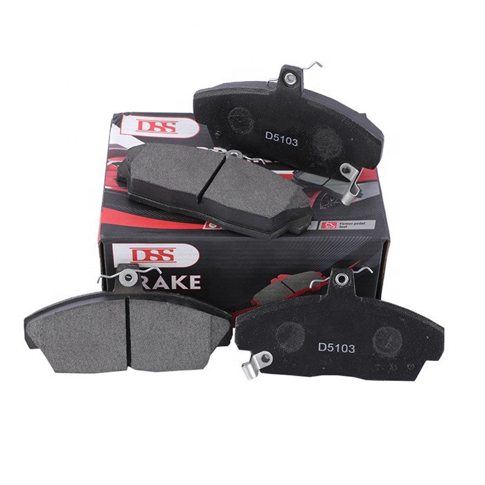 DSS Wholesale Brake Pads for toyota Runx and Semi-metallic Break Pad for toyota prius Brake Pads