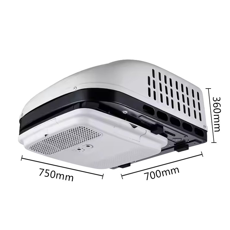 Factory Electric RV air Conditioner Rooftop 15000BTU 220V Truck Trailer Truck air Conditioner