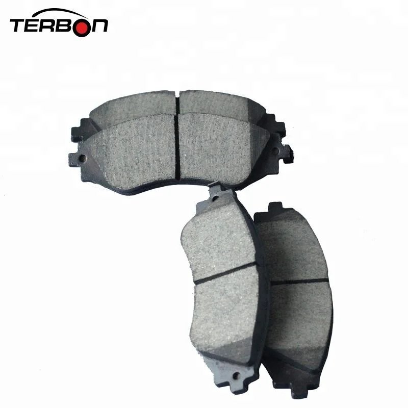 Wholesale High Performance GDB3216 Terbon Auto Brake System Parts Front Axle Semi-Metallic Brake Pad 96253367