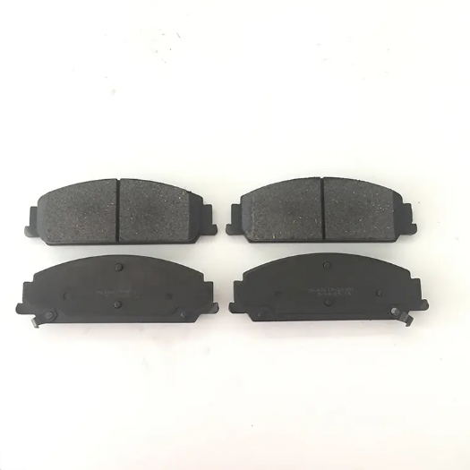 Wholesale High Performance GDB3216 Terbon Auto Brake System Parts Front Axle Semi-Metallic Brake Pad 96253367