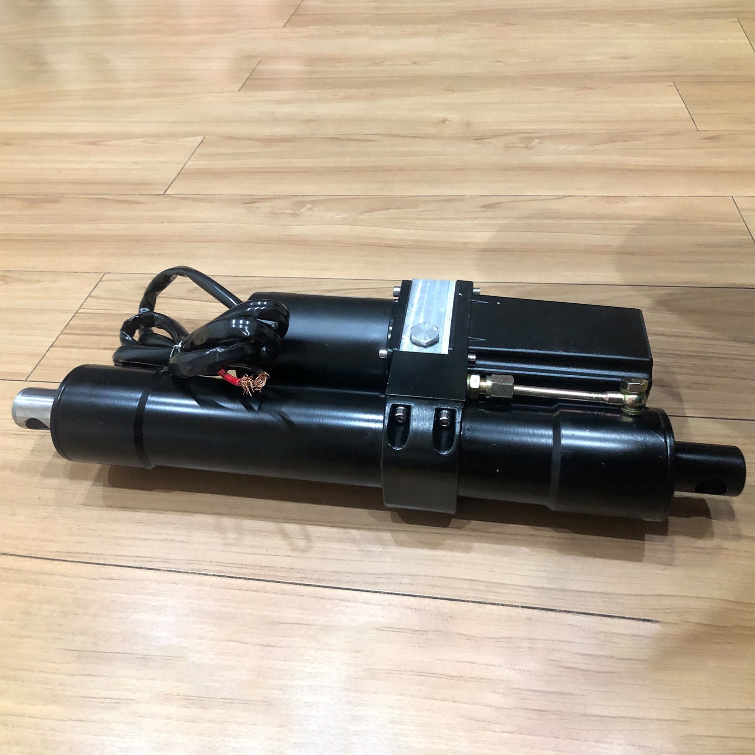 2.5T Electric Cylinder Actuator Price 12V Hydraulic Brake Actuator Waterproof High Speed Micro Motor Brush 300W High Torque IE 1