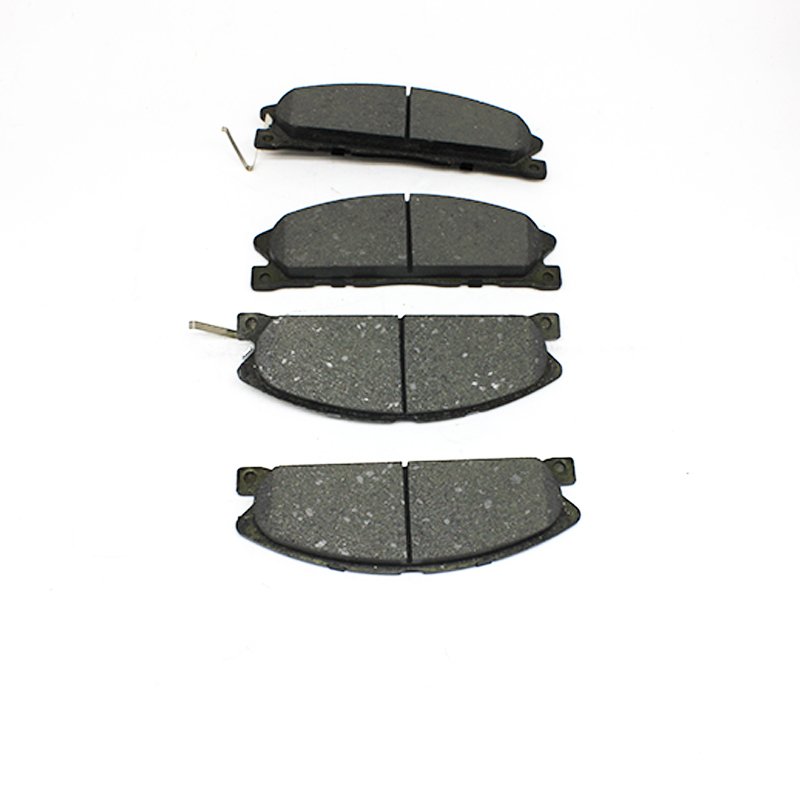 Factory Customized Wear Resistant Semi-metallic D1611-8881 Wholesale China Wholesale Automobile Brake Pad