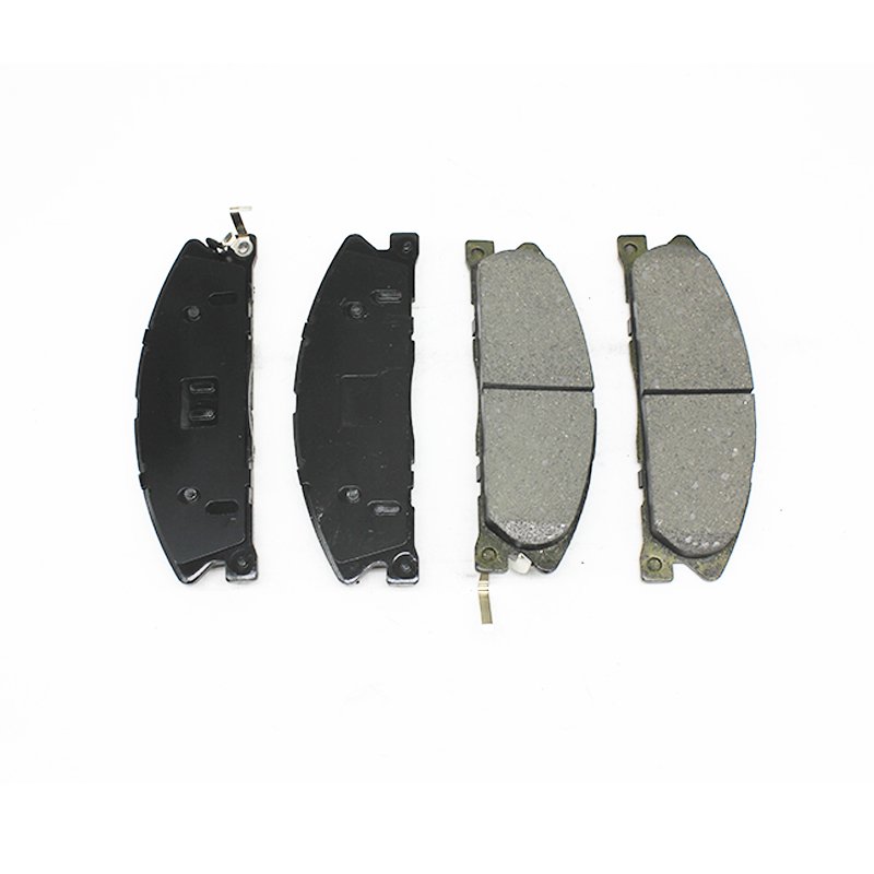 Factory Customized Wear Resistant Semi-metallic D1611-8881 Wholesale China Wholesale Automobile Brake Pad